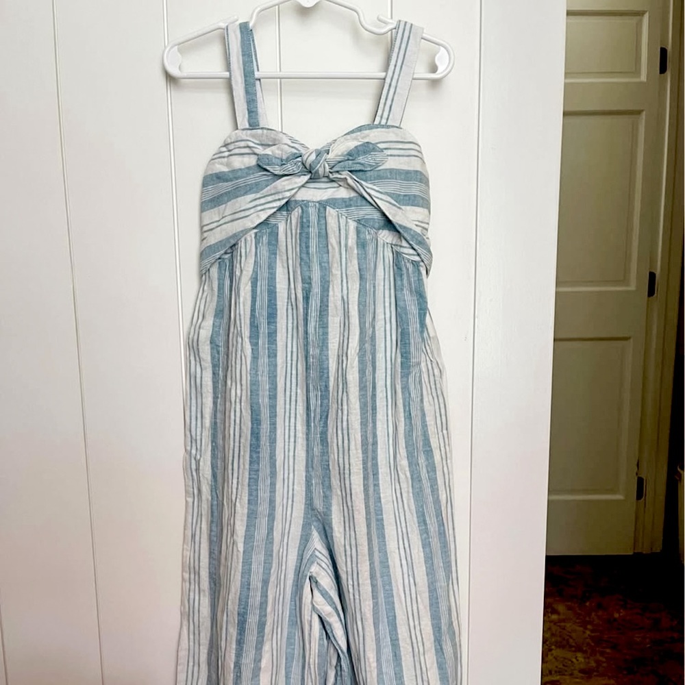 Hope & Henry Size 7 Wide Leg Jumpsuit